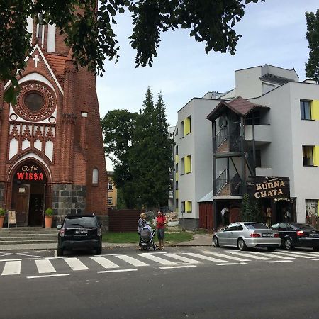 Przedwojenna Kamienica Apartment Swinoujscie Bagian luar foto