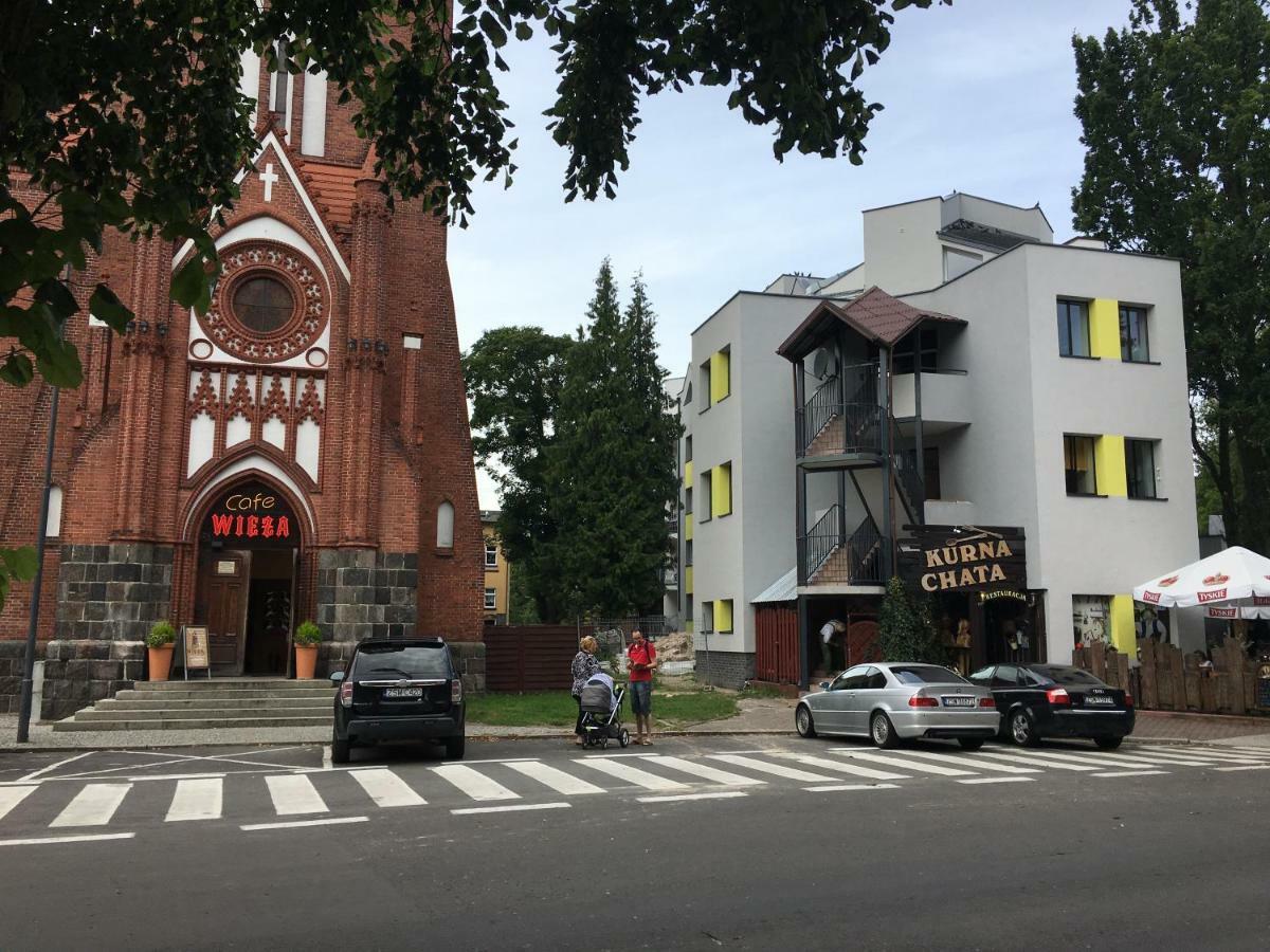 Przedwojenna Kamienica Apartment Swinoujscie Bagian luar foto