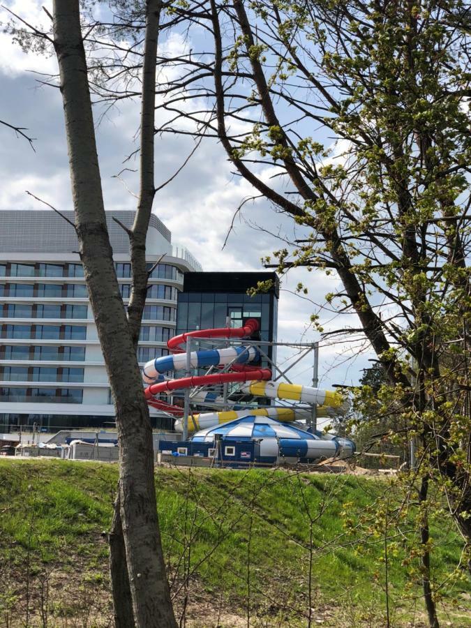Przedwojenna Kamienica Apartment Swinoujscie Bagian luar foto